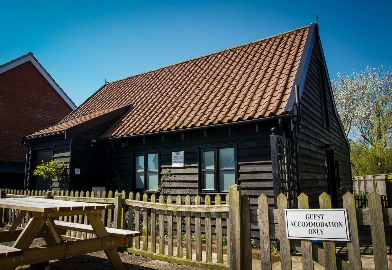 Fox Inn Darsham Buitenkant foto